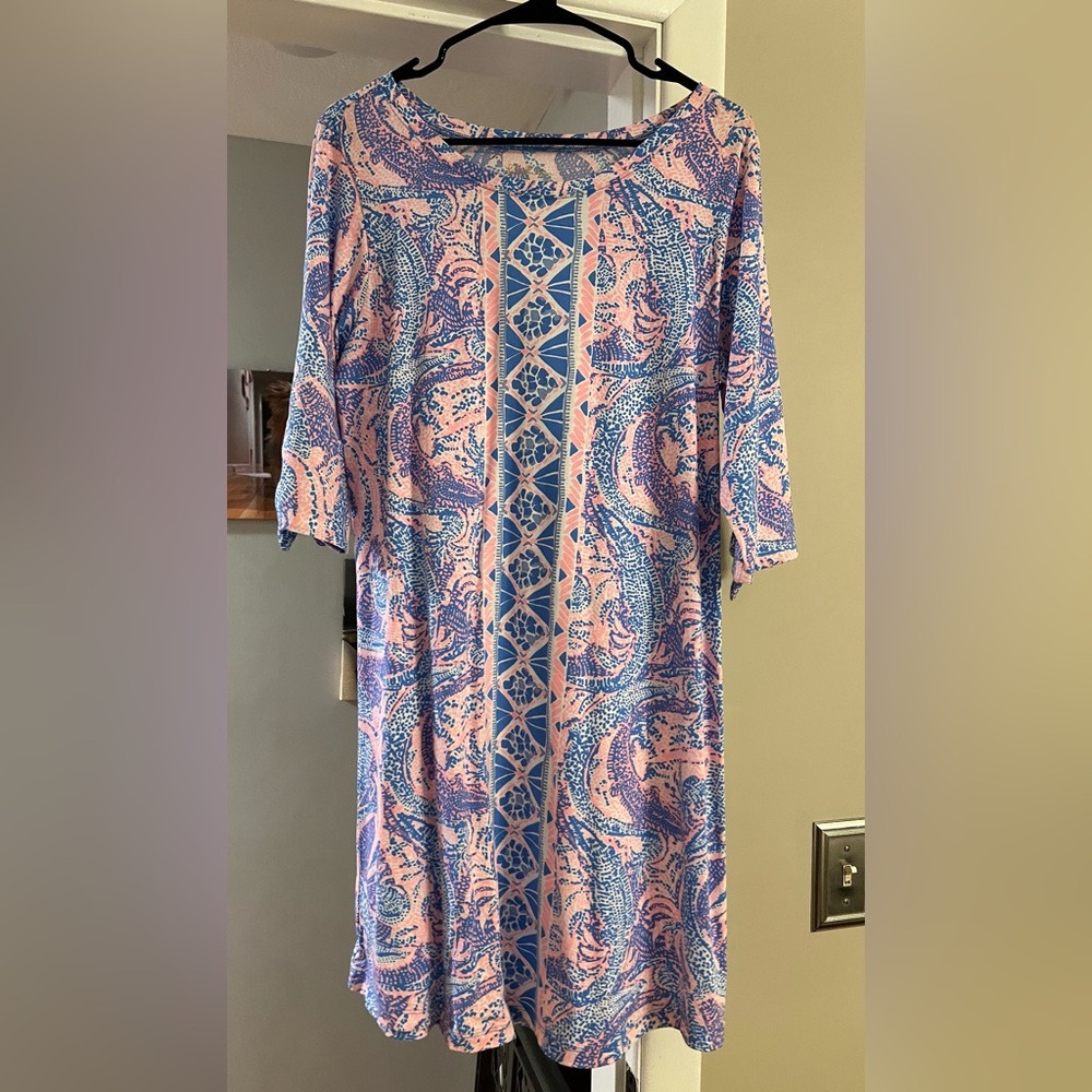 Lily Pulitzer dress size L never worn